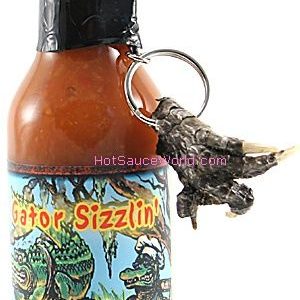 Gator Sizzlin Extreme Heat Hot Sauce