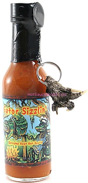 Gator Sizzlin Extreme Heat Hot Sauce