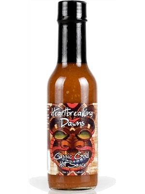 Heartbreaking Dawn’s Classic Gold Hot Sauce