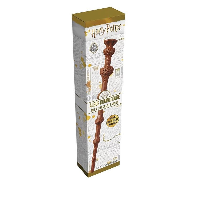 Harry Potter Milk Chocolate Wand (Albus Dumbledore) – 1.5 oz