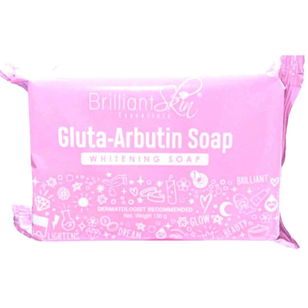 Brilliant Skin Essentials – Gluta-Arbutin Soap – 135 G