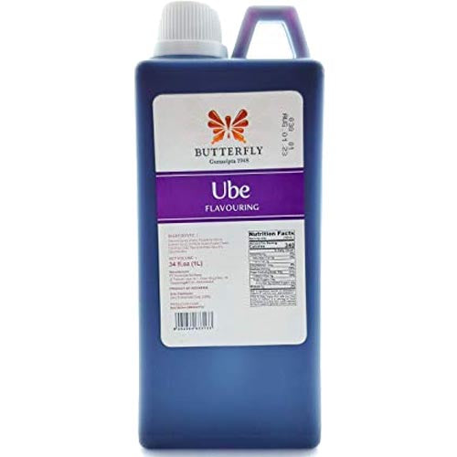 Butterfly – Ube Flavor Paste BIG – 1 Liter