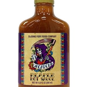 Cajohns La Segadora Reaper Hot Sauce