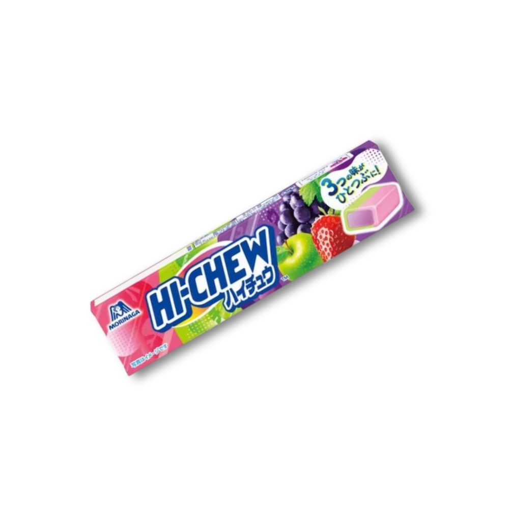 Hi-Chew Candy Royal Mix – Strawberry, Grape & Green Apple