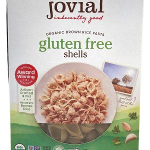 Shells, Brown Rice, Organic, Jovial, Gluten-Free
