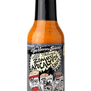 Torchbearer All Natural Zombie Apocalypse Hot Sauce, 5oz.