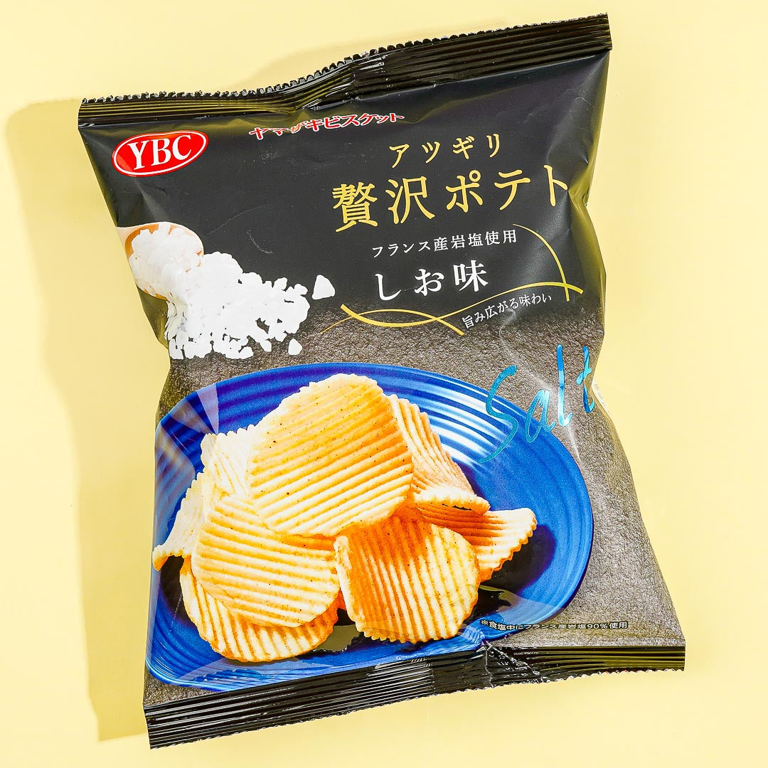 YBC Atsugiri Luxury Potato Chips – French Rock Salt