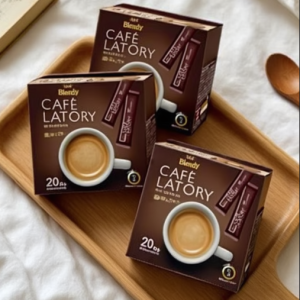 AGF Blendy Cafe Latte Sticks Thick Bitter Cafe Latte 20 Bottles Stick Coffee x 3 bags Made in JAPAN – Tokyo Sakura Mall