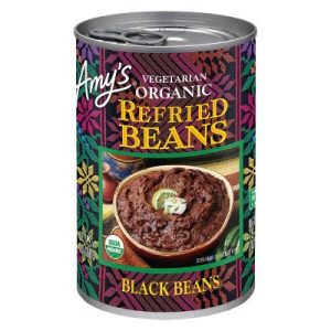 Amy’s – Organic Refried Black Beans, 15.4 Oz | Pack Of 12