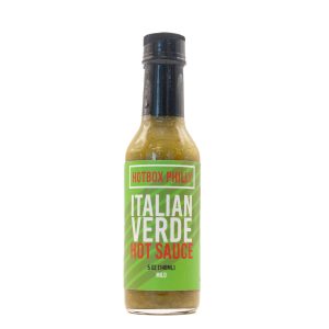 Hotbox Philly Italian Verde Hot Sauce