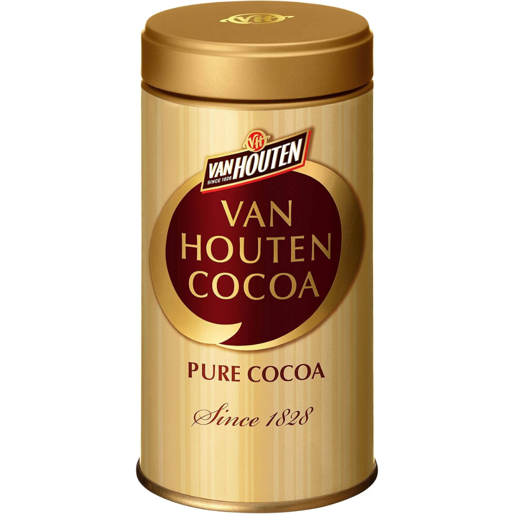 Van Houten Pure Cocoa Powder 200g Unsweetened 100% Cacao – Tokyo Sakura Mall
