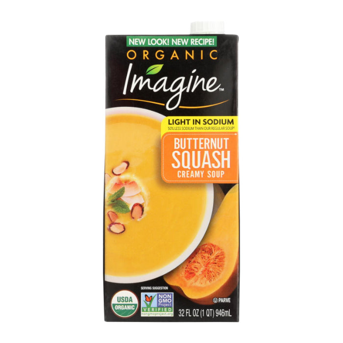 IMAGINE – SOUP LS BUTTERNUT SQUASH 32 OZ – Pack of 6