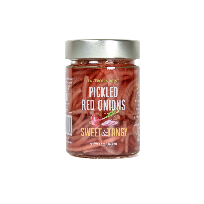 La Cebolla Roja Pickled Red Onions – Sweet & Tangy