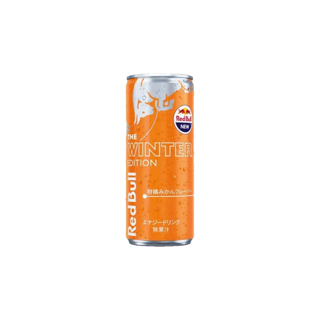 Red Bull Exotic Mandarin – The Winter Edition