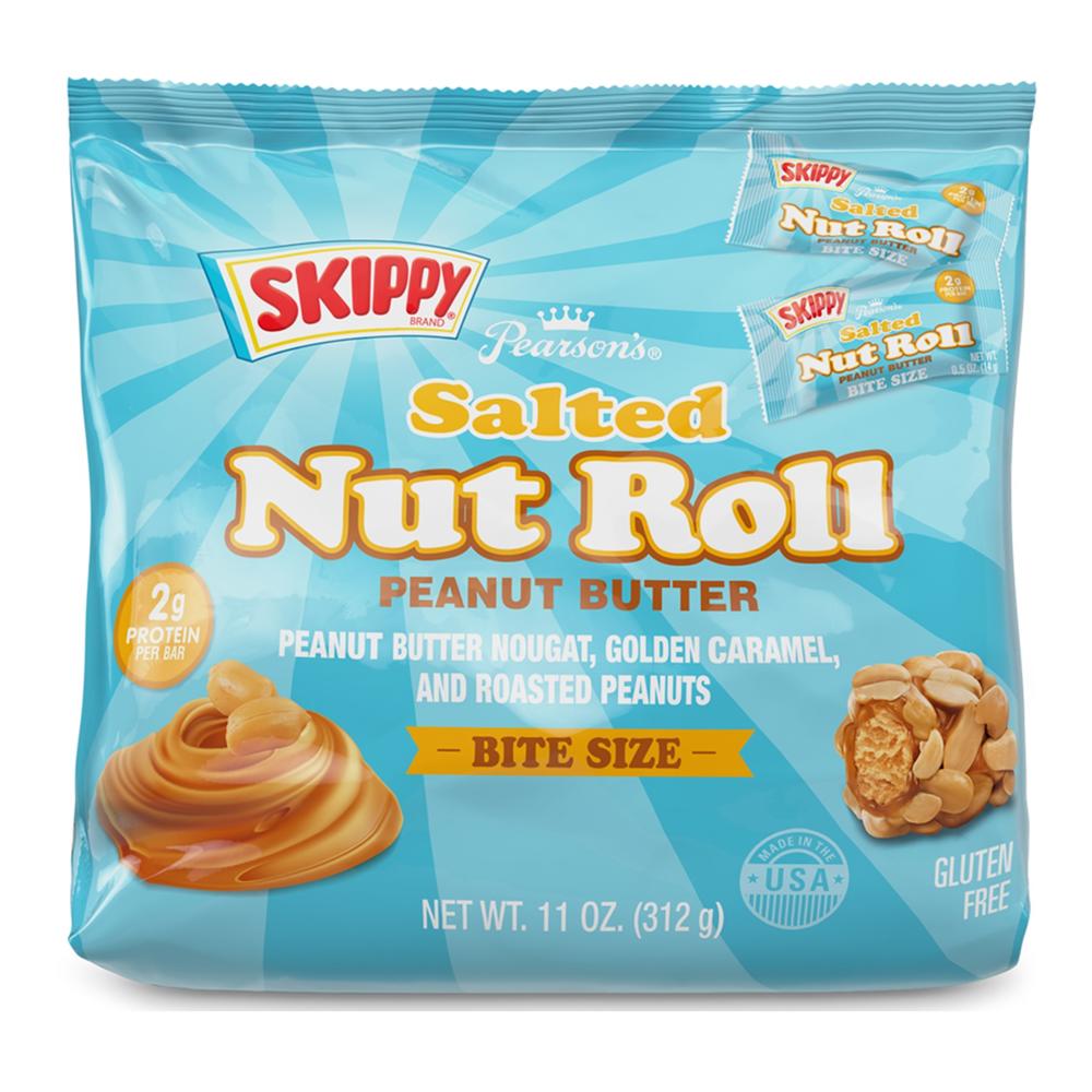 Bite Size Skippy® Peanut Butter Salted Nut Roll