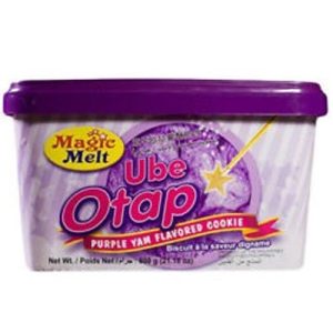 Magic Melt – Otap – UBE – Purple Yam Flavored Cookie Canned – 600 G
