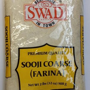 Swad Coarse Sooji, 2lbs