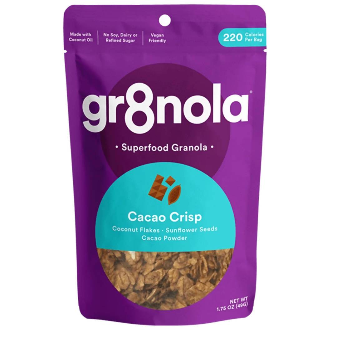 Cacao Crisp Granola Bags – 60 x 1.75oz