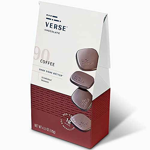 Verse Chocolate Box Dark Coffee Org 4.23Oz – (Pack of 6)