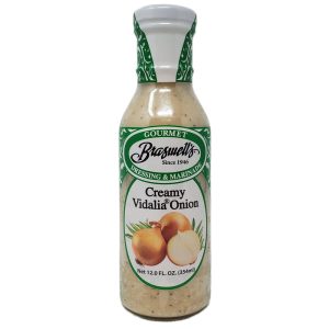 Braswell’s Creamy vidalia Onion Dressing, Low Sodium