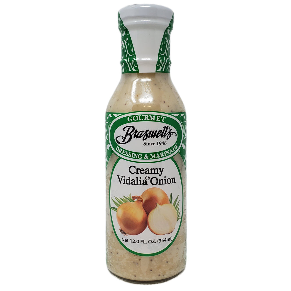 Braswell’s Creamy vidalia Onion Dressing, Low Sodium