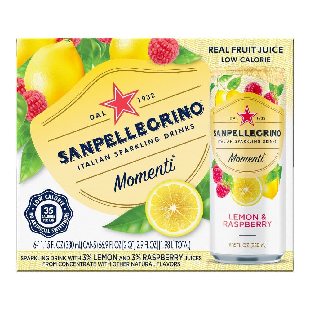 Sanpellegrino – Momenti Lemon & Raspberry