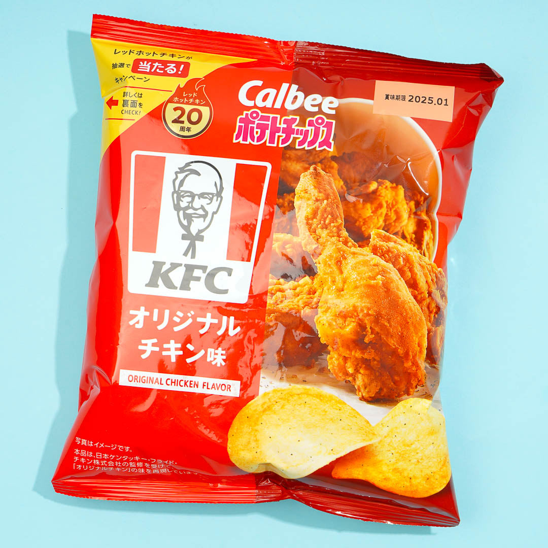 Calbee Potato Chips – KFC Original Chicken