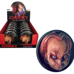 Childs Play Chucky Wanna Play Tin