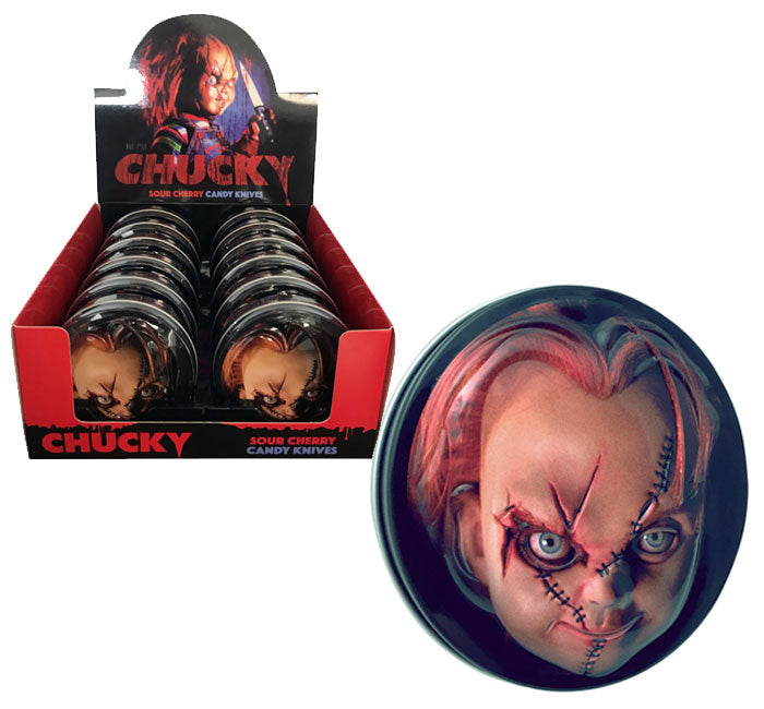 Childs Play Chucky Wanna Play Tin