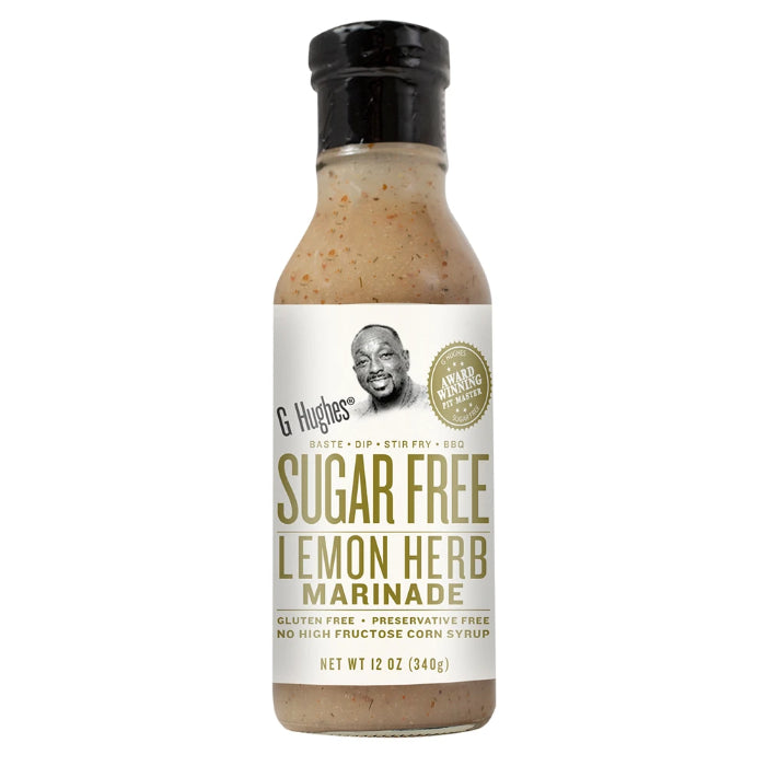 G Hughes – Marinade Sf Lemon Herb 12 Oz – Pack Of 6