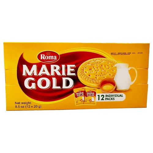 Roma – Marie Gold – Biscuit – 12 Pack – 8.46 OZ