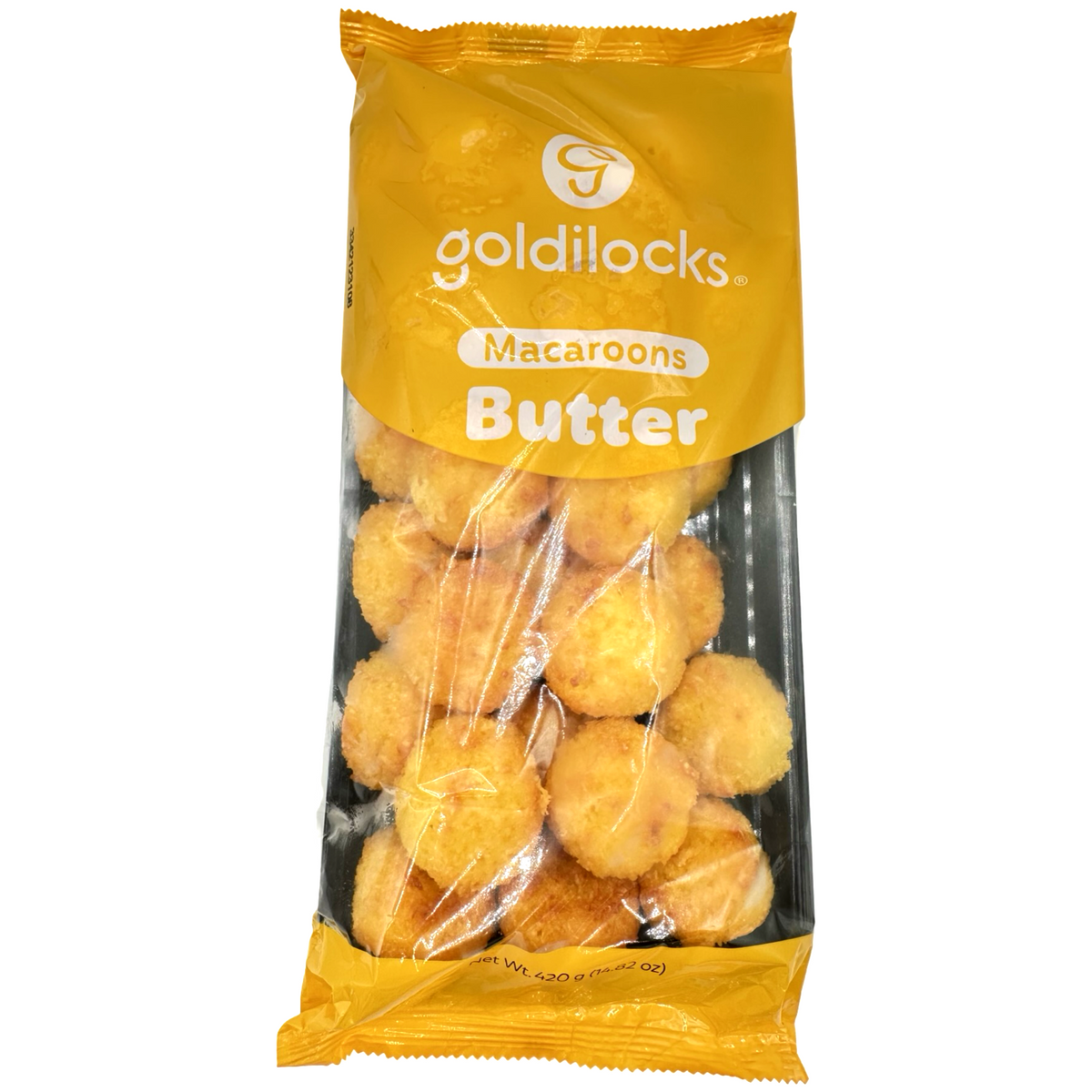 Goldilocks – Butter Macaroons – 28 Pieces – 420 G
