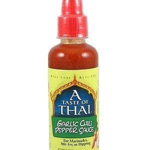 A Taste Of Thai Garlic Chili Pepper Sauce, 7oz.