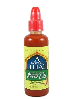 A Taste Of Thai Garlic Chili Pepper Sauce, 7oz.