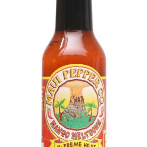 Tahiti Joe’s Maui Pepper Mango Meltdown X-Treme Heat, 5oz.