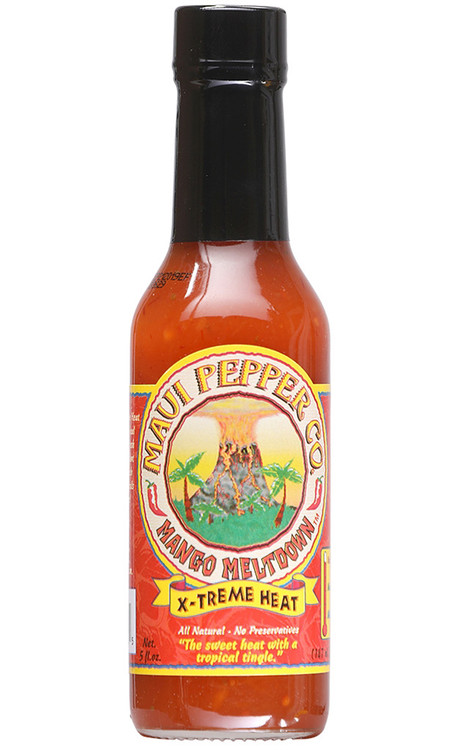 Tahiti Joe’s Maui Pepper Mango Meltdown X-Treme Heat, 5oz.