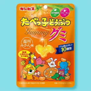 Tabekko Animal Gummies – Unshu Mandarin