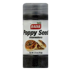Badia – Poppy Seed, 2.5 Oz – Pack of 8