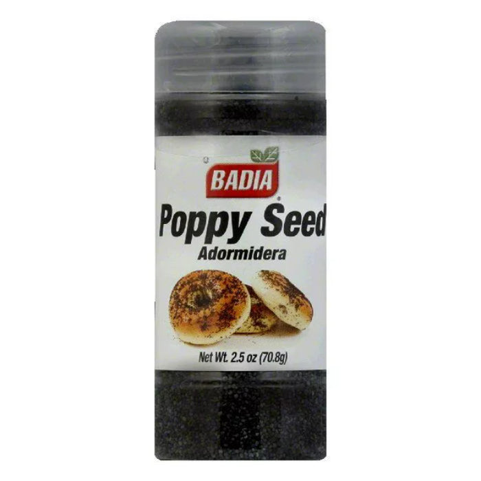 Badia – Poppy Seed, 2.5 Oz – Pack of 8