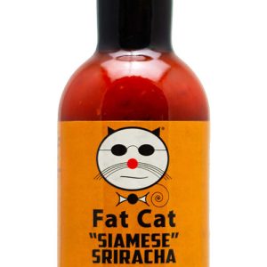Fat Cat Siamese Sriracha Sauce, 12oz.