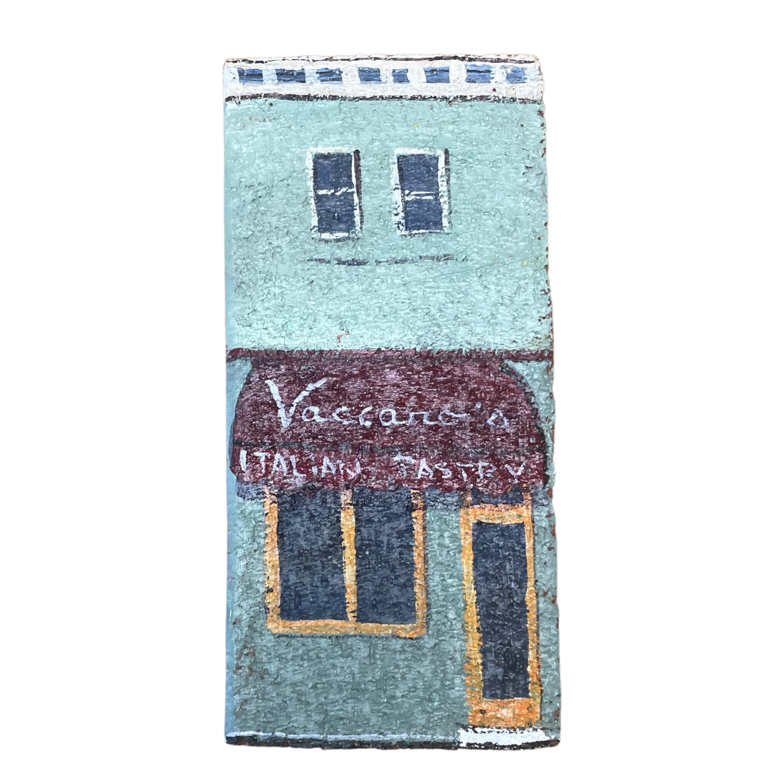 Linda Amtmann Hand Painted Brick – Viccaro’s Canton