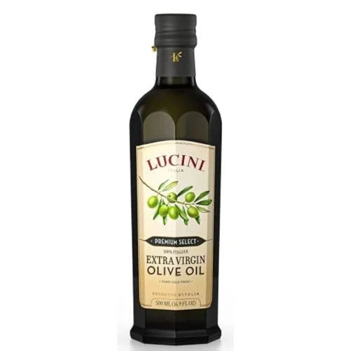 Lucini – Premium Select Organic Extra Virgin Olive Oil, 500 Ml – Pack