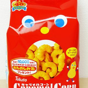 Tohato, Caramel Corn, Milk Caramel Flavor, Fragile Corn Snack, 70g