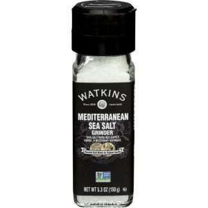 Watkins – Organic Spice Grinder Mediterranean Sea Salt