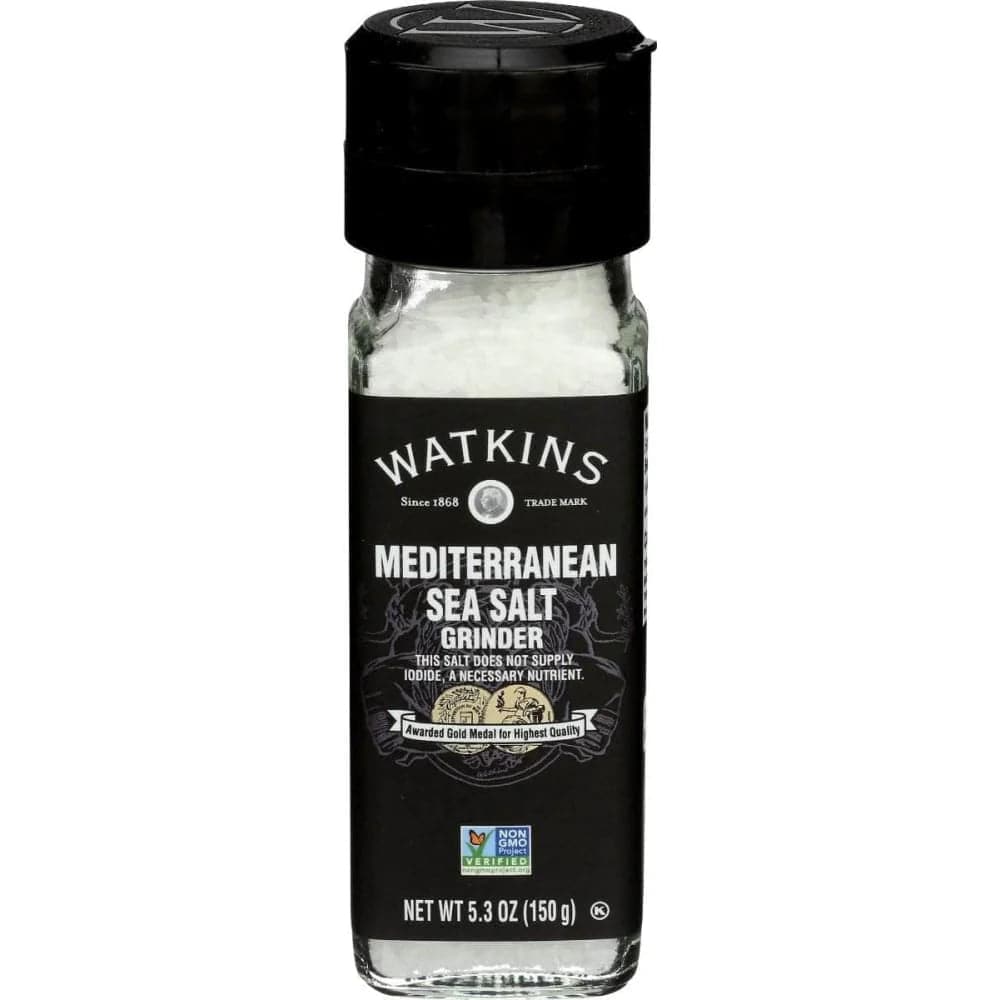 Watkins – Organic Spice Grinder Mediterranean Sea Salt