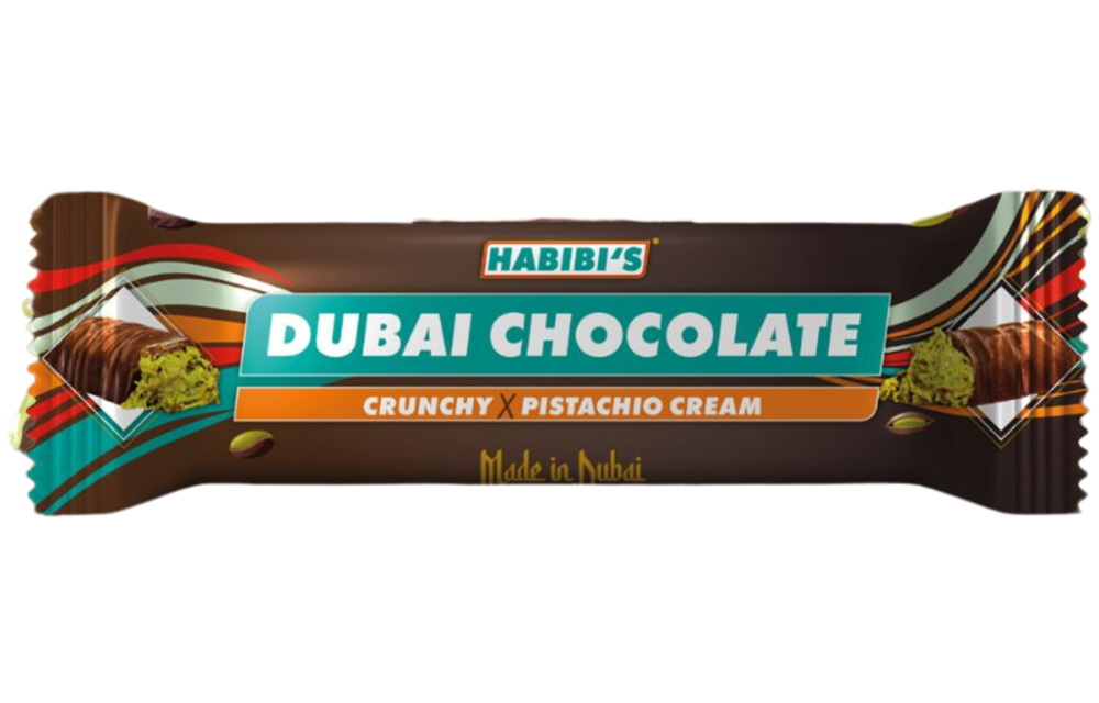 Habibi’s Pistachio Cream Dubai Chocolate