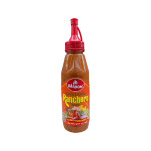 Baldom Sazon Liquid Ranchero Picante Hot (Liquid Seasoning)