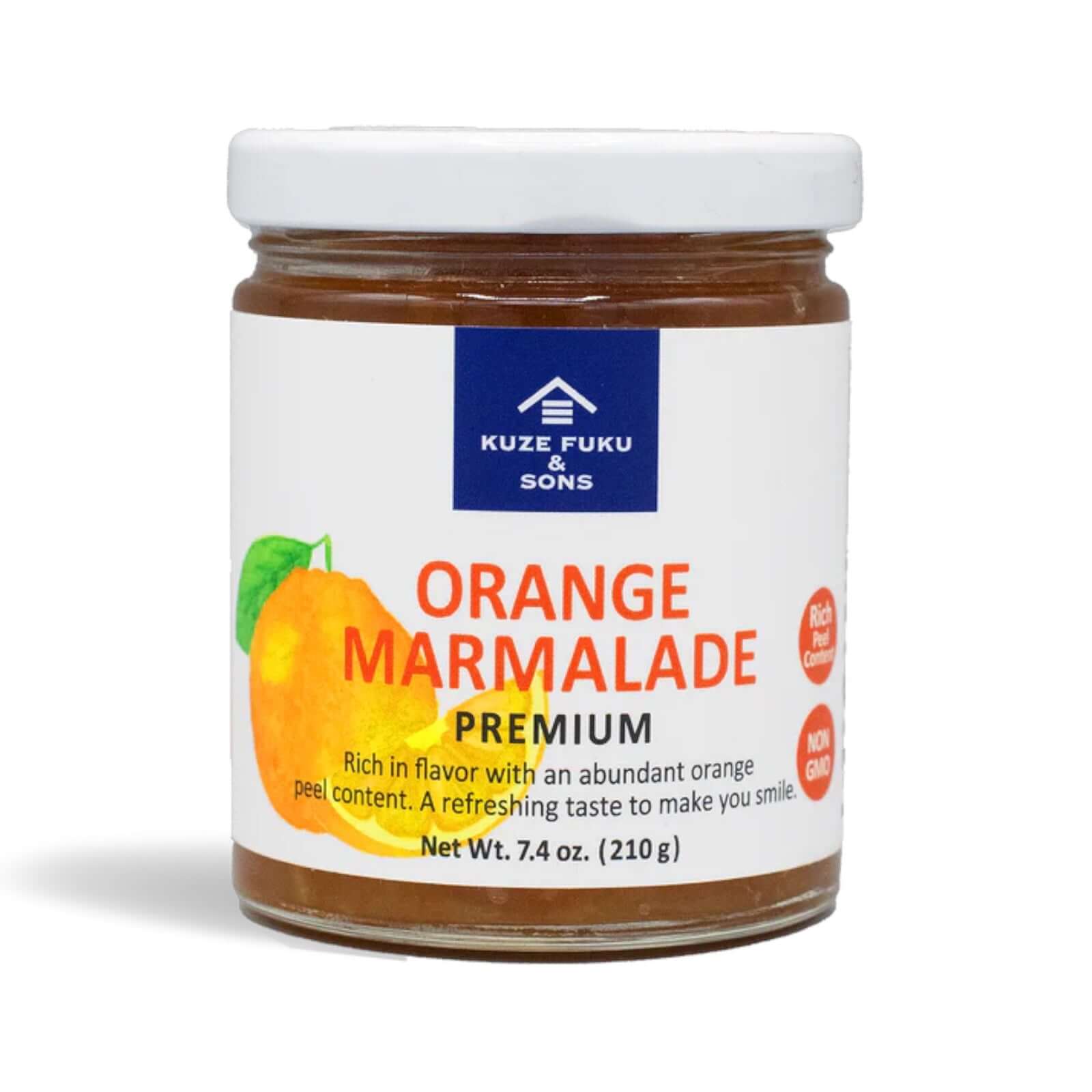 Premium Orange Marmalade Fruit Spread | Kuze Fuku & Sons