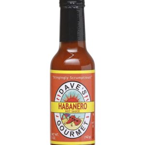 Hot Sauce Daves Gourmet Hurtin Habanero 5 oz Heat 8 San Francisco Cali
