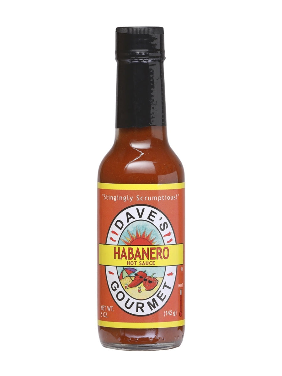 Hot Sauce Daves Gourmet Hurtin Habanero 5 oz Heat 8 San Francisco Cali